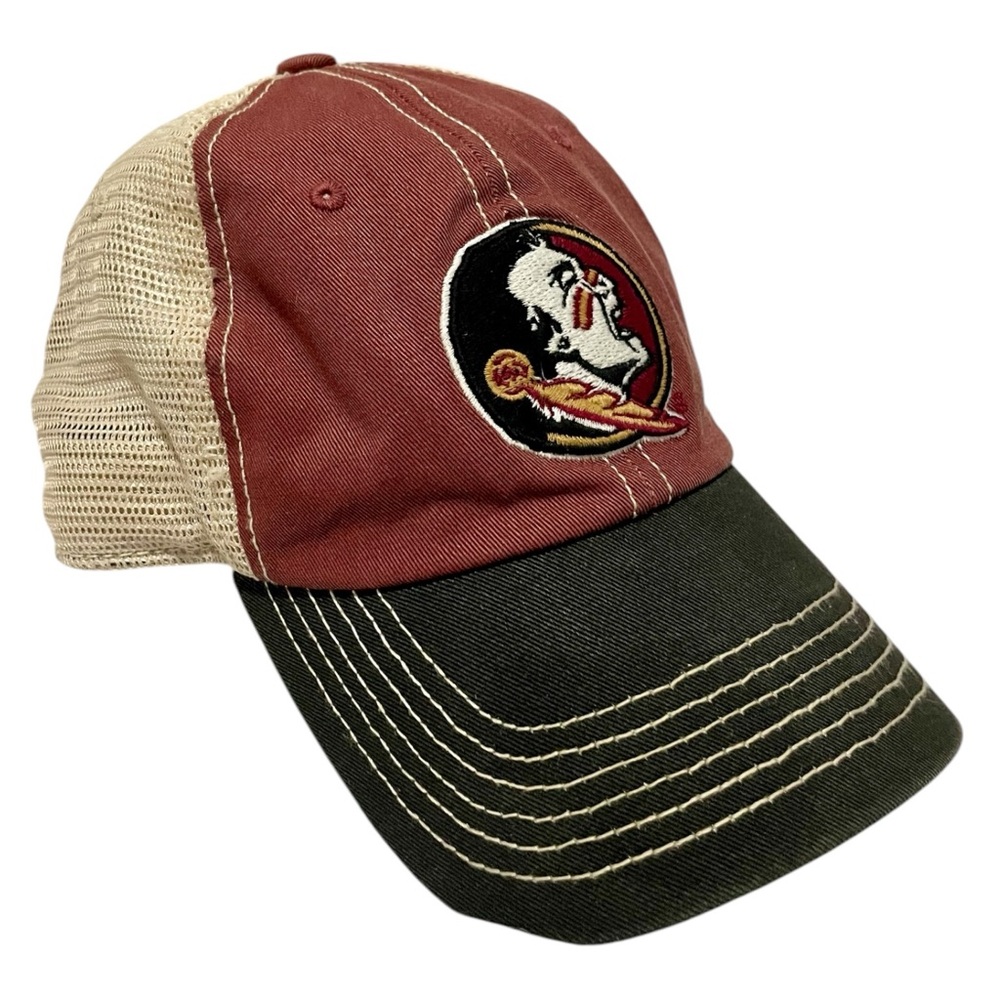 Top of the World NCAA Florida State Seminoles Trucker Hat SHIP NEXT DAY